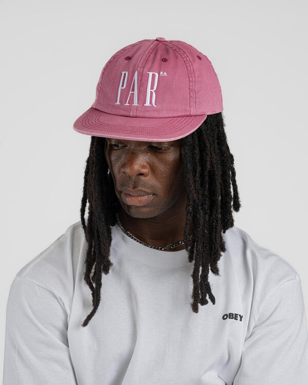 by Parra Store logo 6 panel hat | 54295 | AFEW STORE